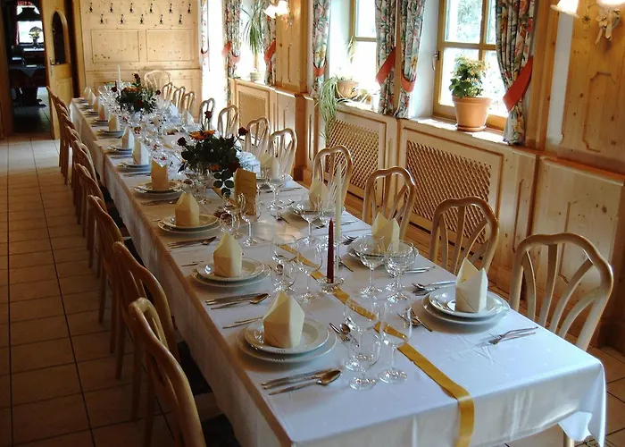 索恩布利克酒店 酒店 Schwabthal