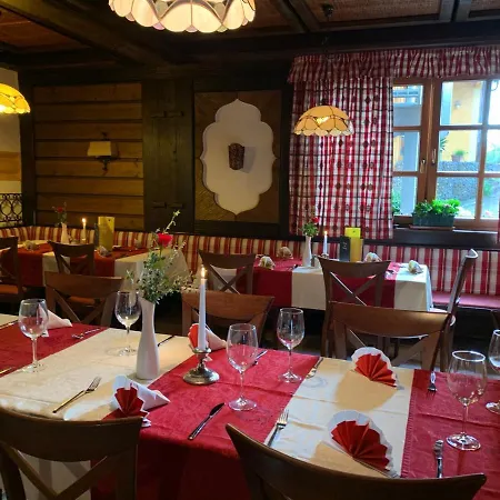 Szálloda Sonnenblick Schwabthal